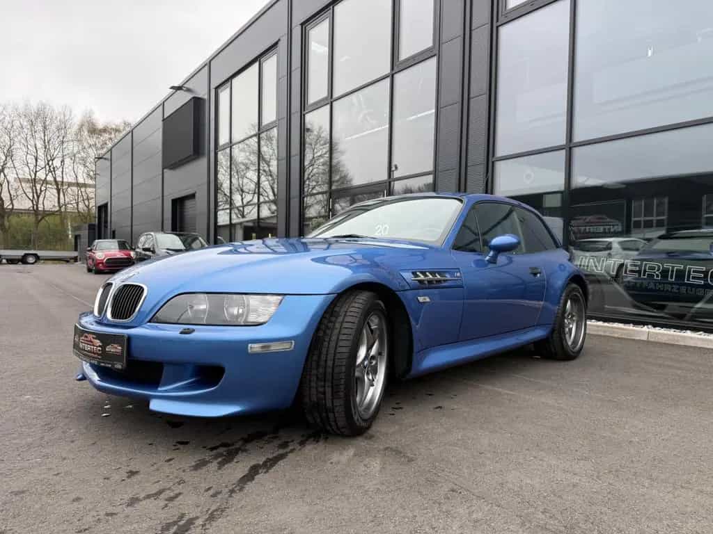 BMW Z3 M Coupe*SCHIEBEDACH*KLIMA*SHZ*LEDER*ALU*3HD* 05/2001-photo-28