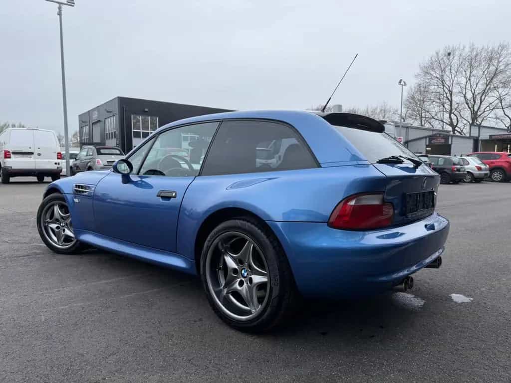 BMW Z3 M Coupe*SCHIEBEDACH*KLIMA*SHZ*LEDER*ALU*3HD* 05/2001-photo-3