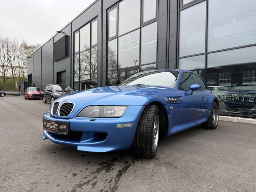 BMW Z3 M Coupe*SCHIEBEDACH*KLIMA*SHZ*LEDER*ALU*3HD* 05/2001-photo-4