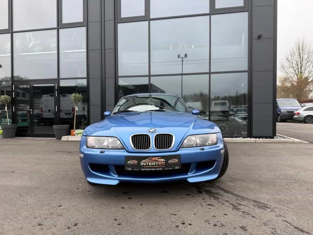 BMW Z3 M Coupe*SCHIEBEDACH*KLIMA*SHZ*LEDER*ALU*3HD* 05/2001-photo-5