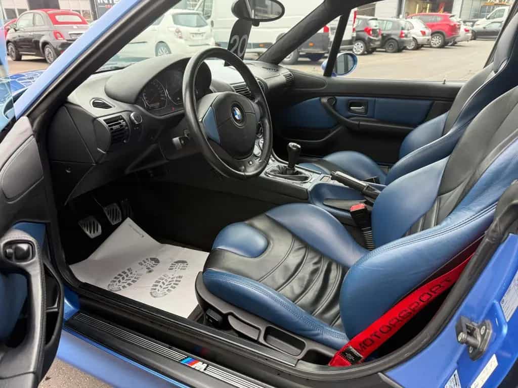 BMW Z3 M Coupe*SCHIEBEDACH*KLIMA*SHZ*LEDER*ALU*3HD* 05/2001-photo-6