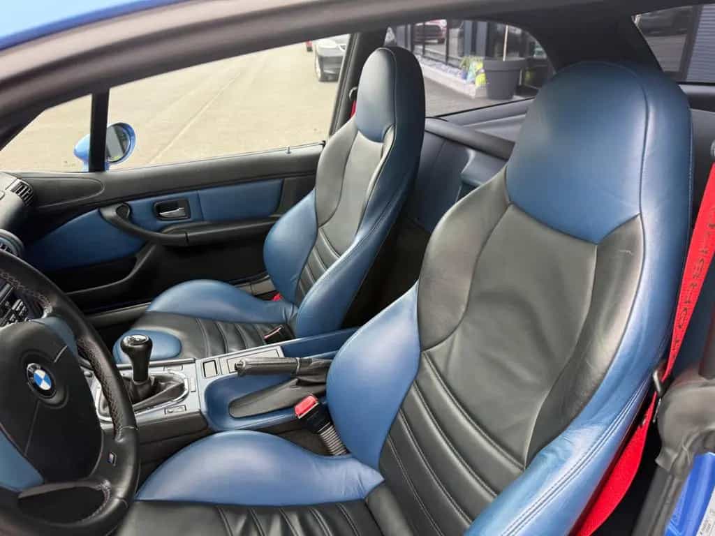 BMW Z3 M Coupe*SCHIEBEDACH*KLIMA*SHZ*LEDER*ALU*3HD* 05/2001-photo-8