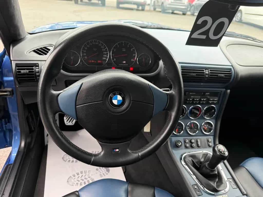 BMW Z3 M Coupe*SCHIEBEDACH*KLIMA*SHZ*LEDER*ALU*3HD* 05/2001-photo-9