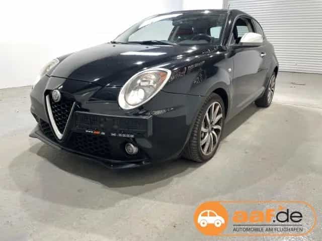 Alfa Romeo MiTo 1.4 Super Automatik Navi Klima PDC Tempomat 06/2018-photo-0