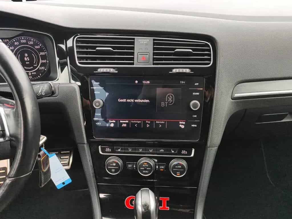 Volkswagen Golf VII GTI Performance*BMT/Start-Stopp*Apple* 10/2019-photo-12