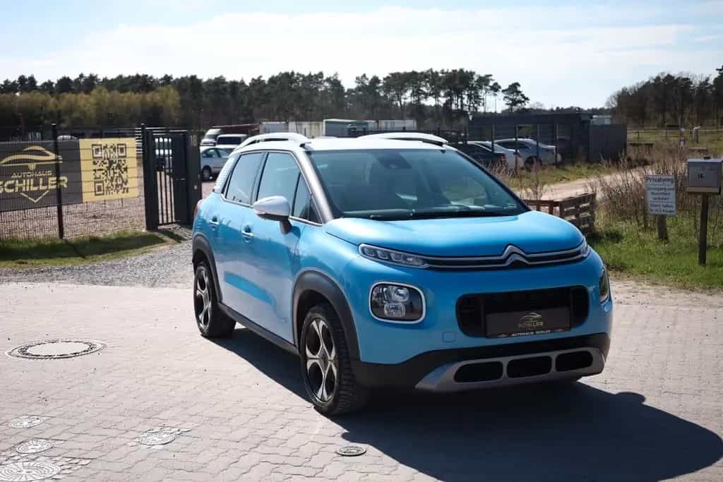 Citroën C3 Aircross Shine *Klima*Spur*PDC* 08/2018-photo-0