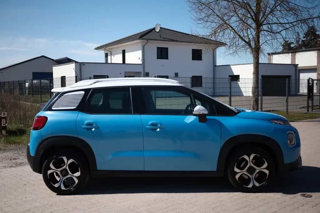 Citroën C3 Aircross Shine *Klima*Spur*PDC* 08/2018-photo-1