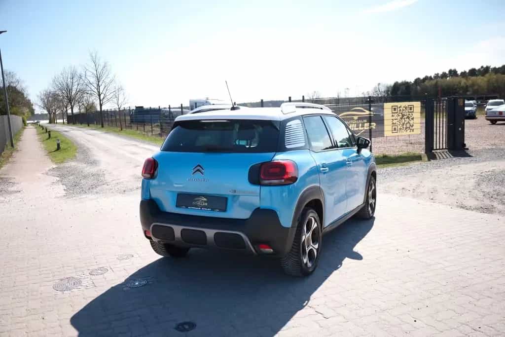 Citroën C3 Aircross Shine *Klima*Spur*PDC* 08/2018-photo-2