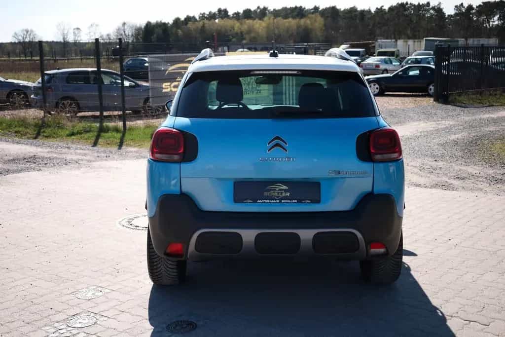 Citroën C3 Aircross Shine *Klima*Spur*PDC* 08/2018-photo-3