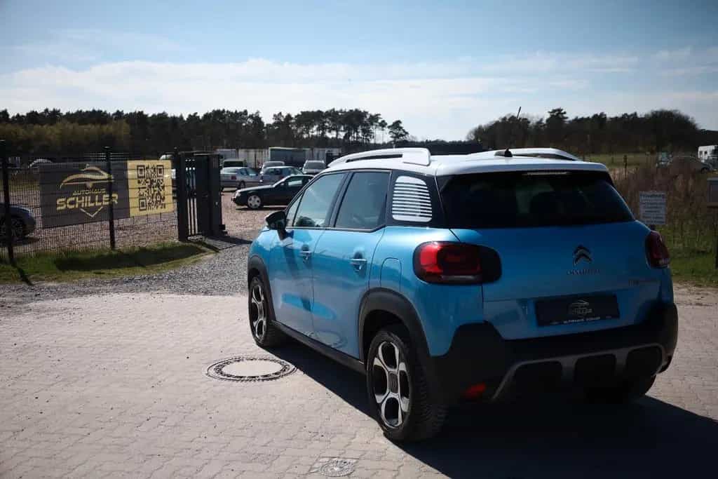 Citroën C3 Aircross Shine *Klima*Spur*PDC* 08/2018-photo-4
