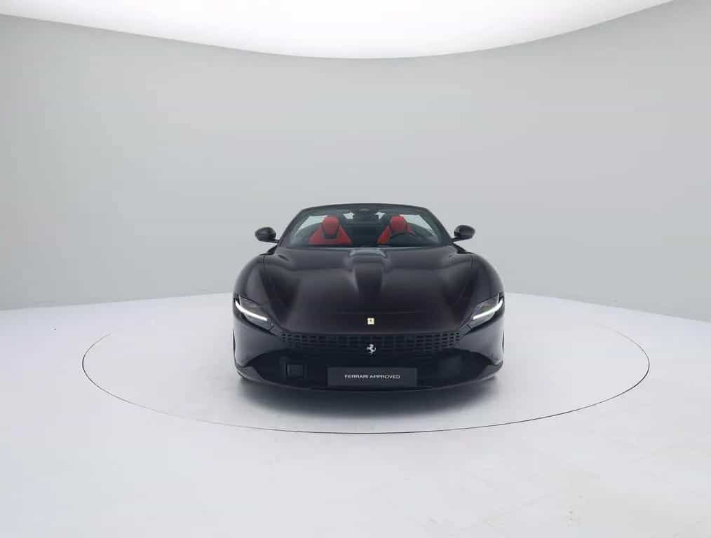 Ferrari Roma Spider - NERO PUROSANGUE - FERRARI HAMBURG 02/2024-photo-1