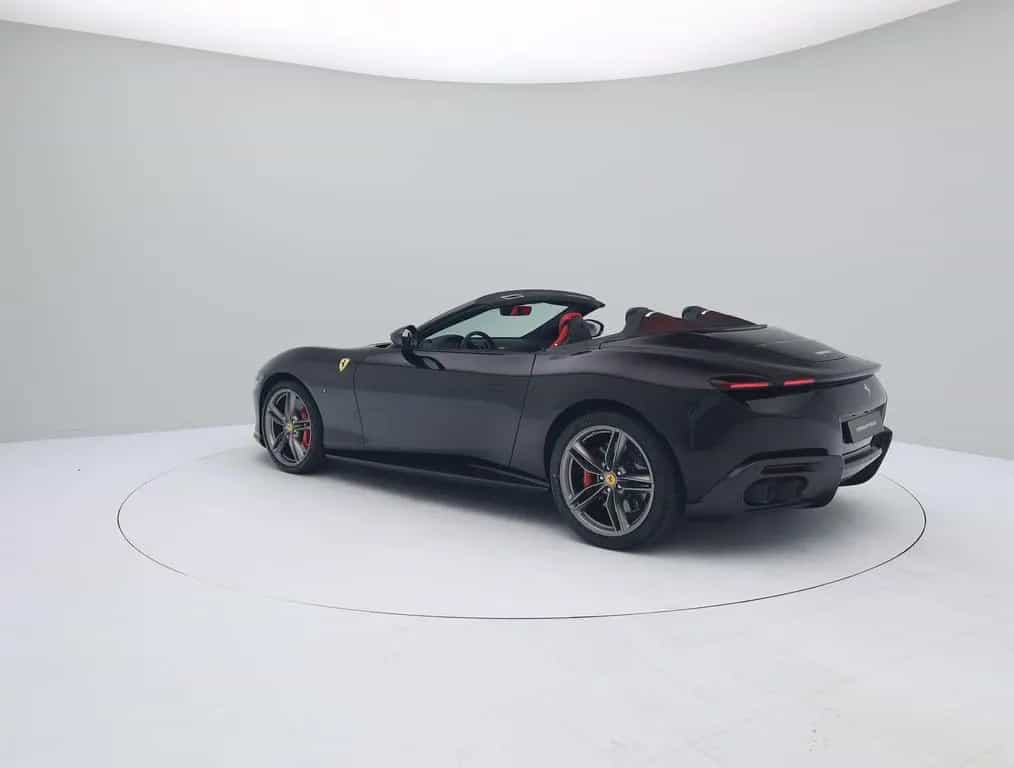 Ferrari Roma Spider - NERO PUROSANGUE - FERRARI HAMBURG 02/2024-photo-11
