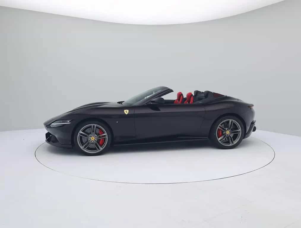Ferrari Roma Spider - NERO PUROSANGUE - FERRARI HAMBURG 02/2024-photo-12