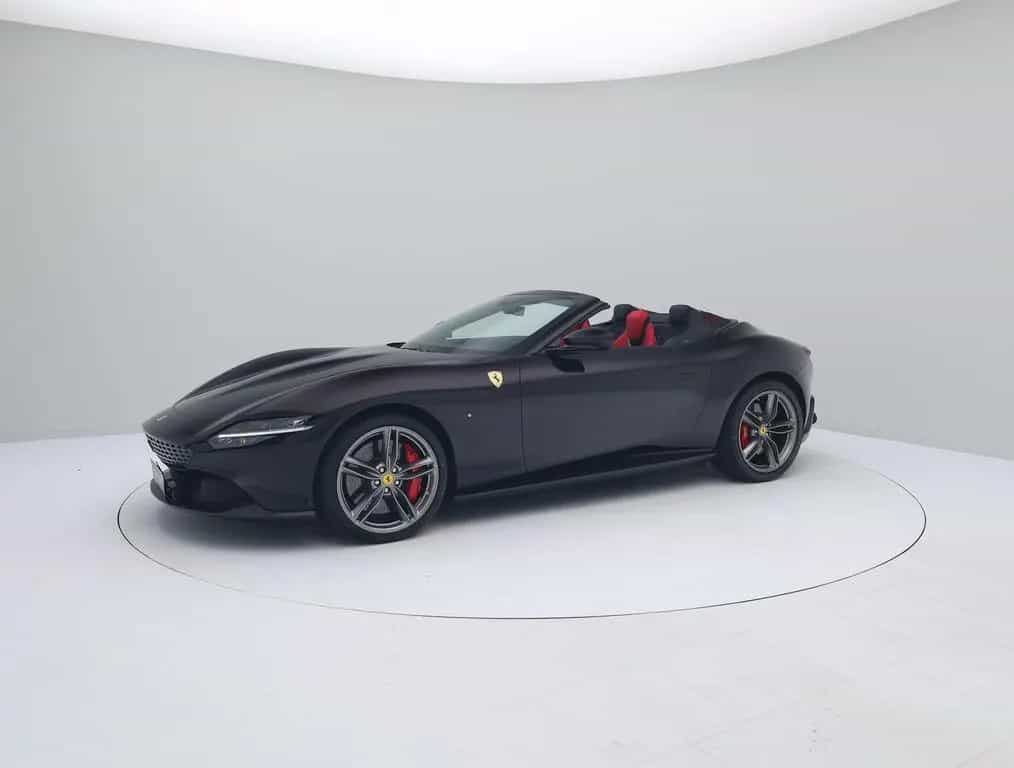 Ferrari Roma Spider - NERO PUROSANGUE - FERRARI HAMBURG 02/2024-photo-13