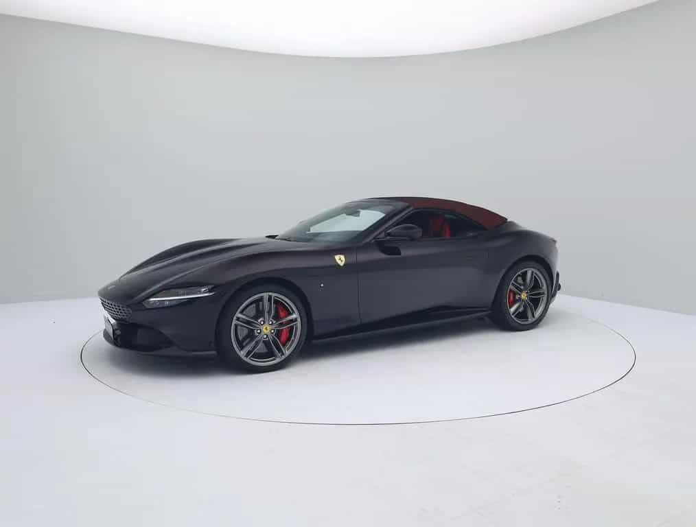 Ferrari Roma Spider - NERO PUROSANGUE - FERRARI HAMBURG 02/2024-photo-14