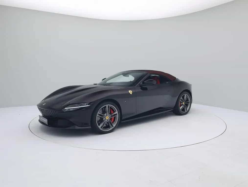 Ferrari Roma Spider - NERO PUROSANGUE - FERRARI HAMBURG 02/2024-photo-15