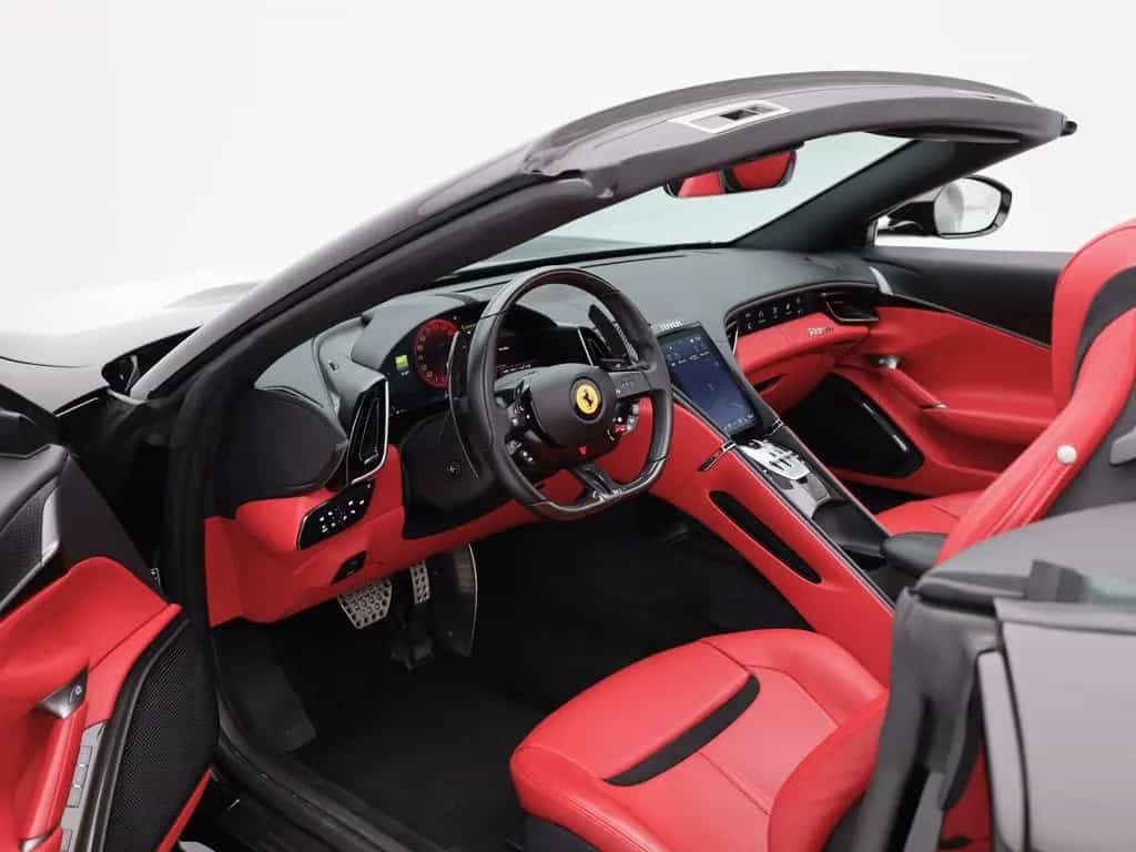 Ferrari Roma Spider - NERO PUROSANGUE - FERRARI HAMBURG 02/2024-photo-17