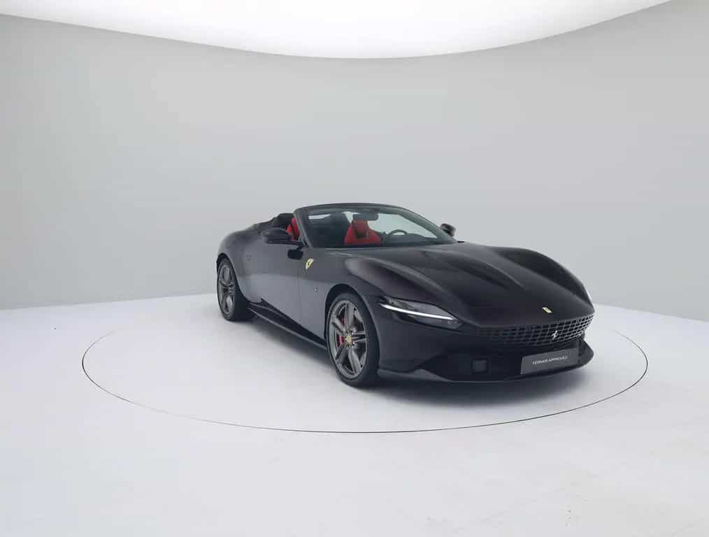 Ferrari Roma Spider - NERO PUROSANGUE - FERRARI HAMBURG 02/2024-photo-2