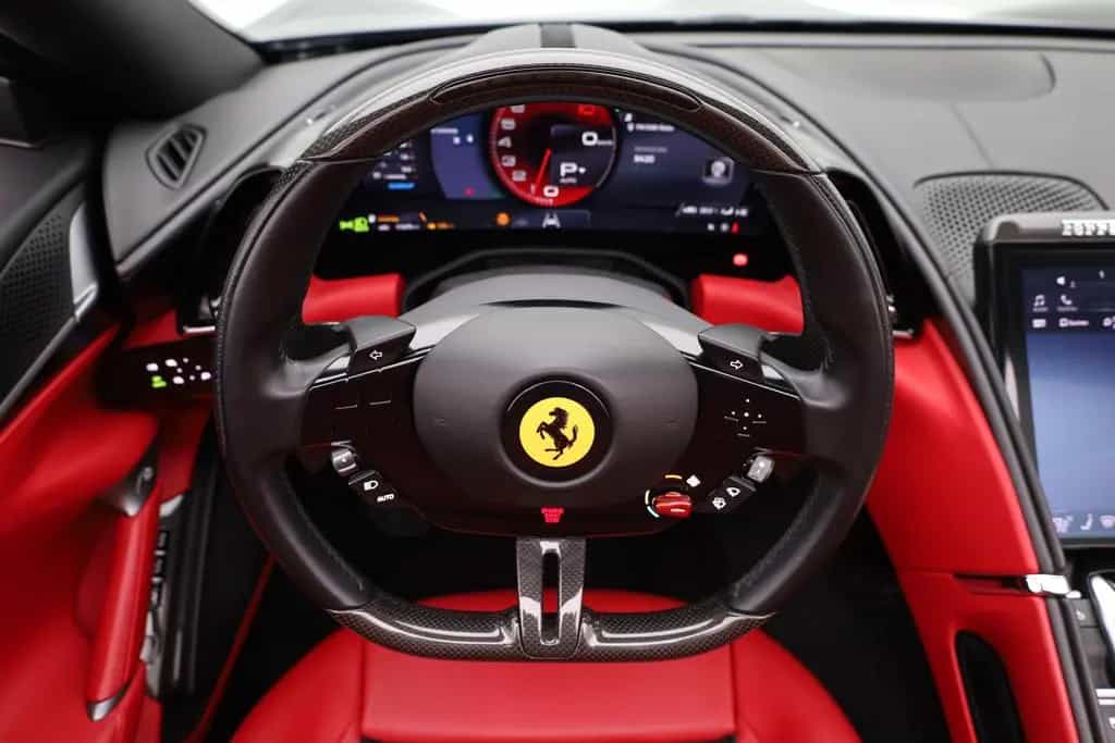Ferrari Roma Spider - NERO PUROSANGUE - FERRARI HAMBURG 02/2024-photo-20