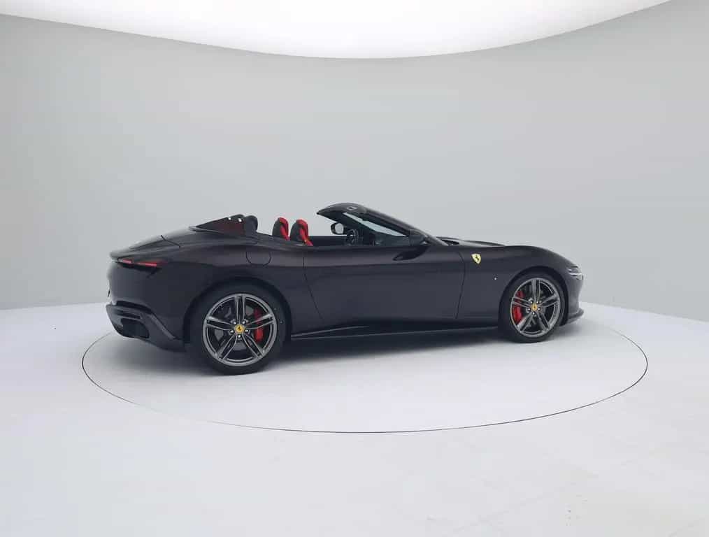Ferrari Roma Spider - NERO PUROSANGUE - FERRARI HAMBURG 02/2024-photo-6