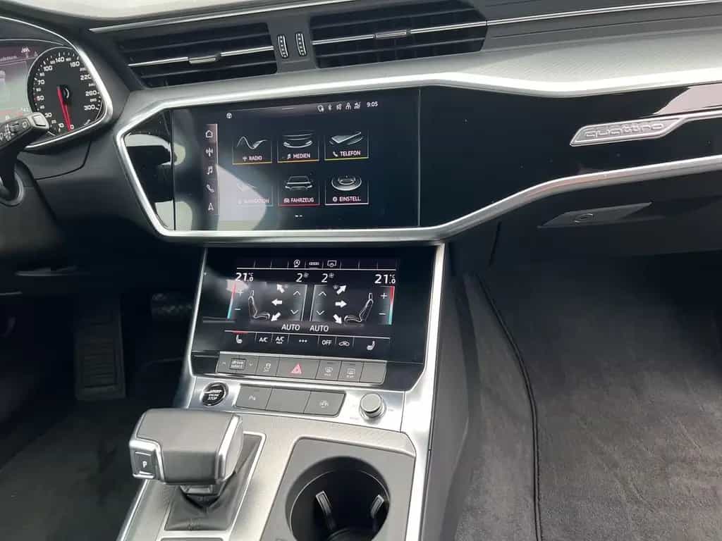 Audi A6 Avant sport 45 TFSI quattro S tronic *S line* 12/2020-photo-10