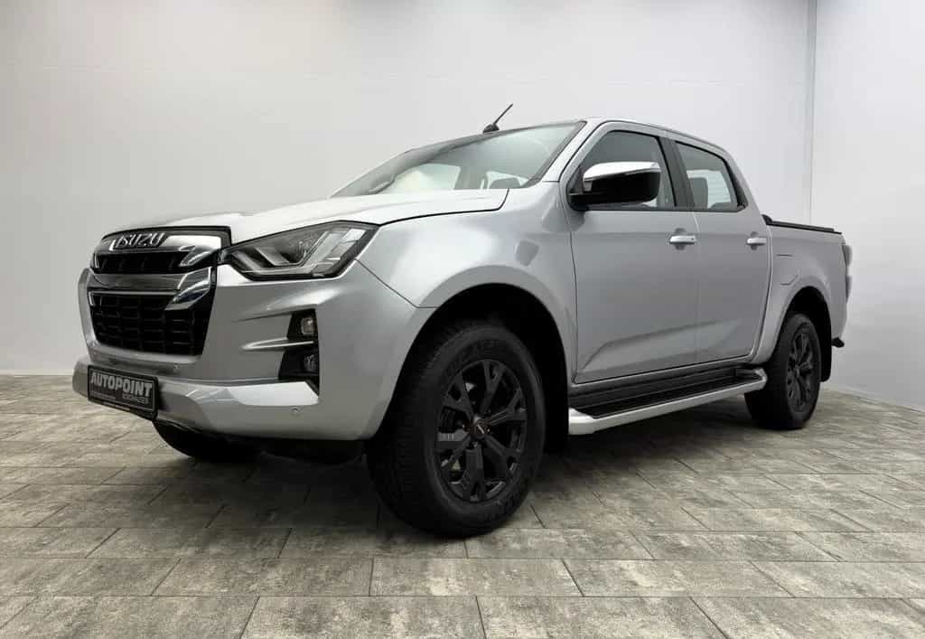 Isuzu D-Max 4x4 °Rollo°AHK°SHZ°PDC°RFK°Garantie° 05/2022-photo-0