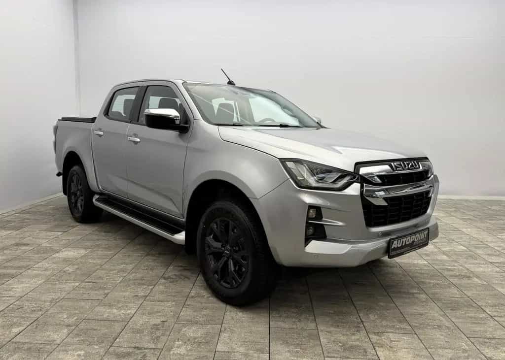 Isuzu D-Max 4x4 °Rollo°AHK°SHZ°PDC°RFK°Garantie° 05/2022-photo-1