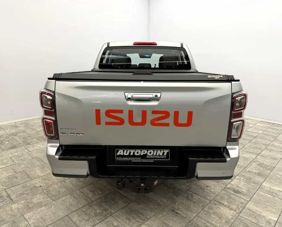 Isuzu D-Max 4x4 °Rollo°AHK°SHZ°PDC°RFK°Garantie° 05/2022-photo-27
