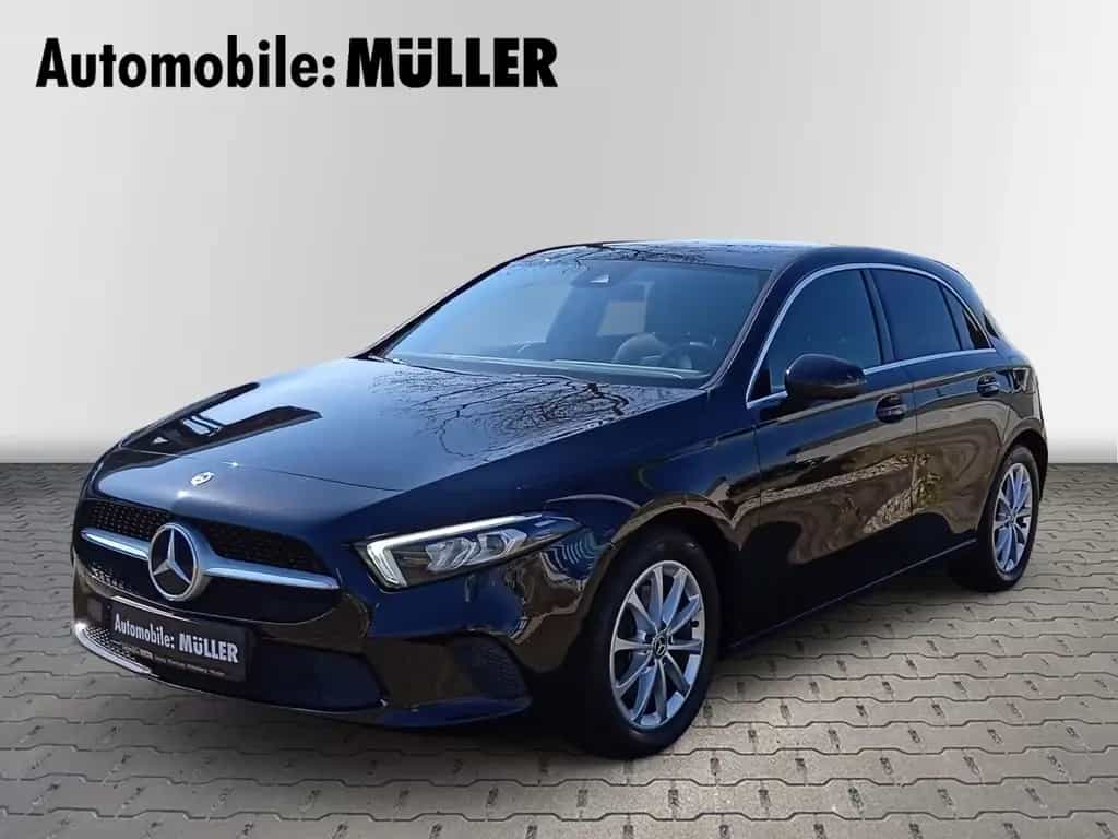 Mercedes-Benz A 220 Progressive Aut. NAVI+LED+SHZG+TEMPOMAT+ST 05/2019-photo-0