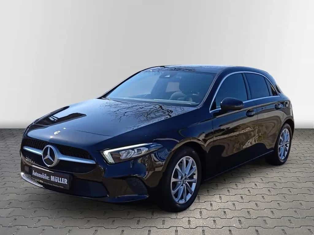 Mercedes-Benz A 220 Progressive Aut. NAVI+LED+SHZG+TEMPOMAT+ST 05/2019-photo-1