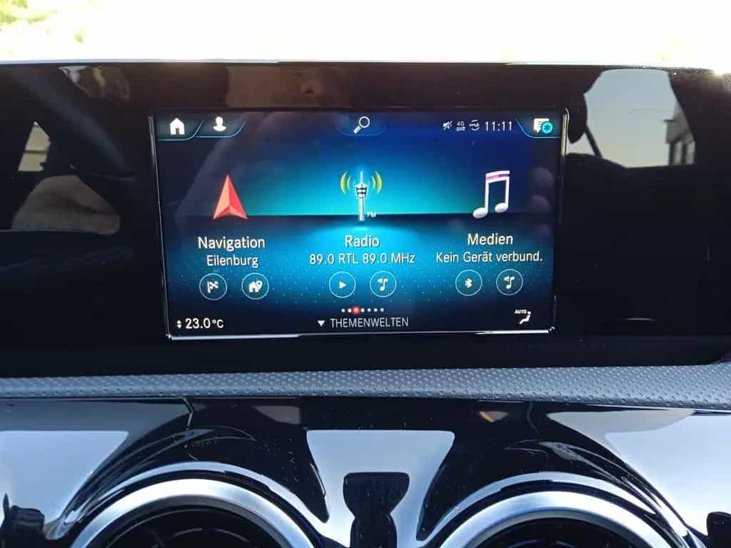 Mercedes-Benz A 220 Progressive Aut. NAVI+LED+SHZG+TEMPOMAT+ST 05/2019-photo-18