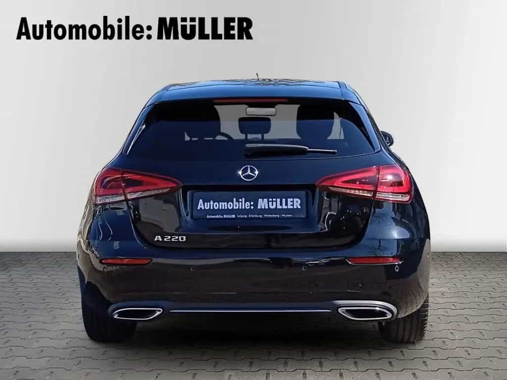 Mercedes-Benz A 220 Progressive Aut. NAVI+LED+SHZG+TEMPOMAT+ST 05/2019-photo-4