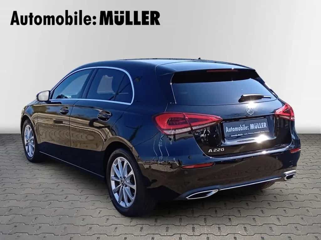 Mercedes-Benz A 220 Progressive Aut. NAVI+LED+SHZG+TEMPOMAT+ST 05/2019-photo-5