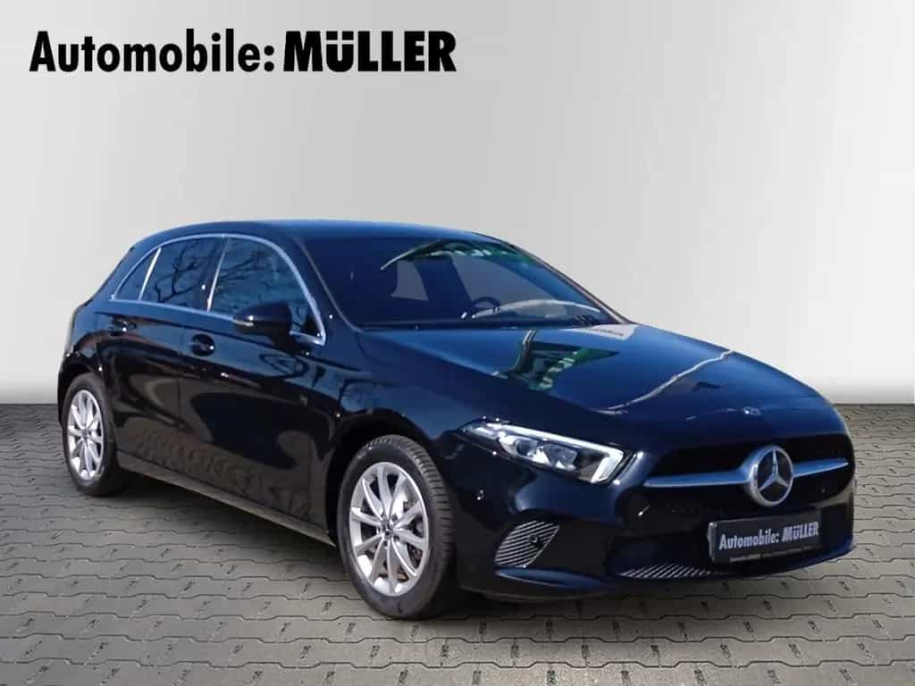 Mercedes-Benz A 220 Progressive Aut. NAVI+LED+SHZG+TEMPOMAT+ST 05/2019-photo-8
