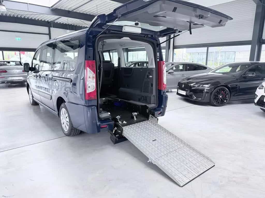 Citroën Jumpy HDI MULTISPACE RAMPE+HECKABSENKUNG+TÜV+1HD 06/2014-photo-1