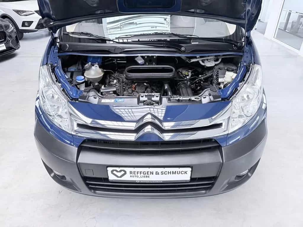 Citroën Jumpy HDI MULTISPACE RAMPE+HECKABSENKUNG+TÜV+1HD 06/2014-photo-10