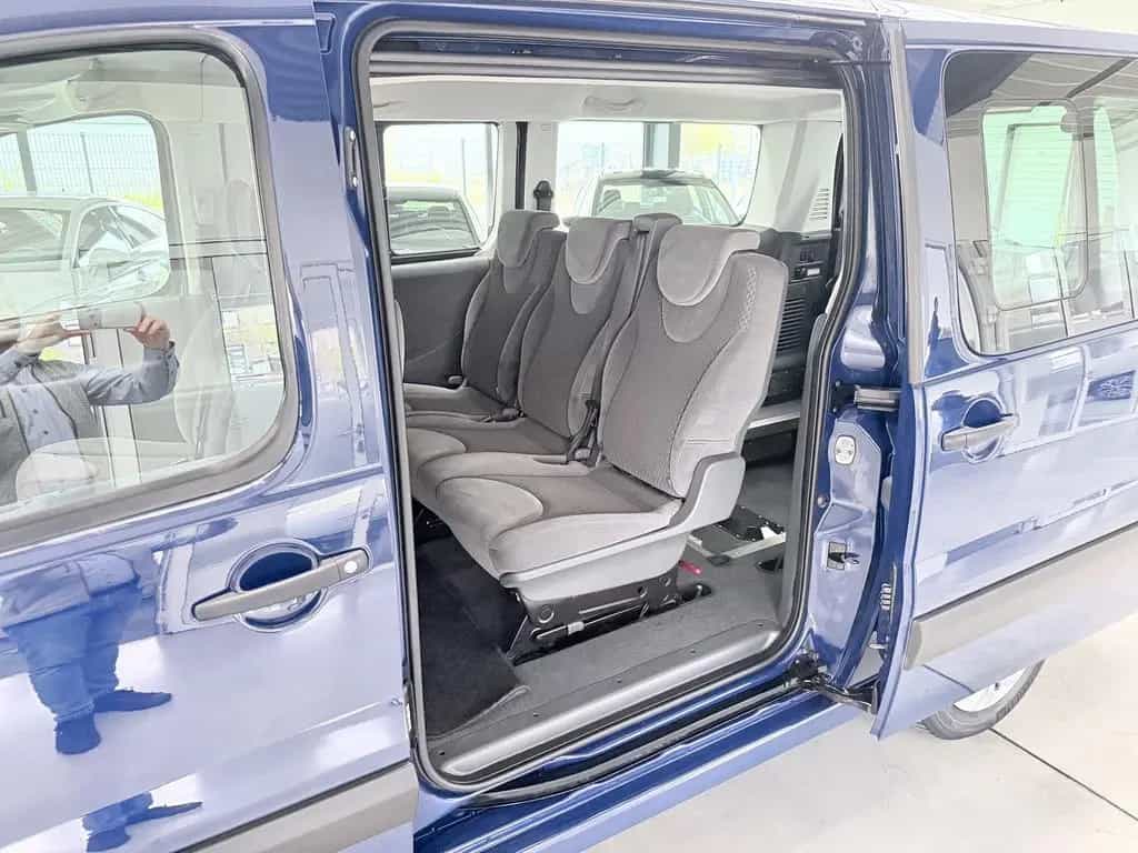 Citroën Jumpy HDI MULTISPACE RAMPE+HECKABSENKUNG+TÜV+1HD 06/2014-photo-11