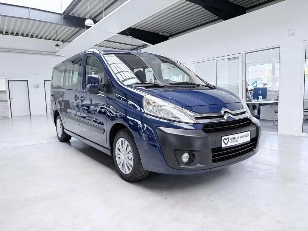 Citroën Jumpy HDI MULTISPACE RAMPE+HECKABSENKUNG+TÜV+1HD 06/2014-photo-12