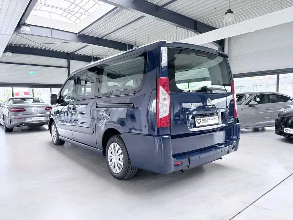 Citroën Jumpy HDI MULTISPACE RAMPE+HECKABSENKUNG+TÜV+1HD 06/2014-photo-13