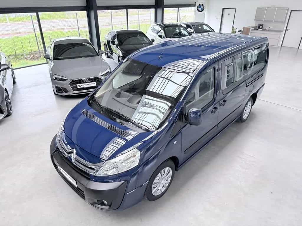 Citroën Jumpy HDI MULTISPACE RAMPE+HECKABSENKUNG+TÜV+1HD 06/2014-photo-14