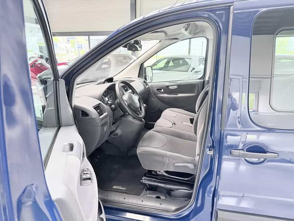 Citroën Jumpy HDI MULTISPACE RAMPE+HECKABSENKUNG+TÜV+1HD 06/2014-photo-16