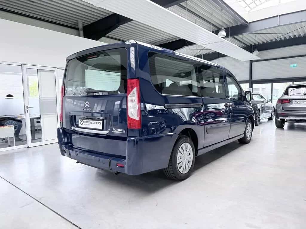 Citroën Jumpy HDI MULTISPACE RAMPE+HECKABSENKUNG+TÜV+1HD 06/2014-photo-18