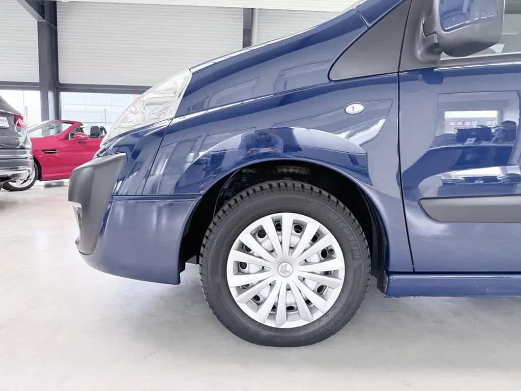 Citroën Jumpy HDI MULTISPACE RAMPE+HECKABSENKUNG+TÜV+1HD 06/2014-photo-19