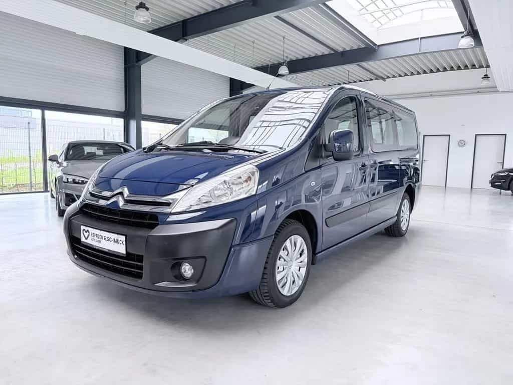 Citroën Jumpy HDI MULTISPACE RAMPE+HECKABSENKUNG+TÜV+1HD 06/2014-photo-20