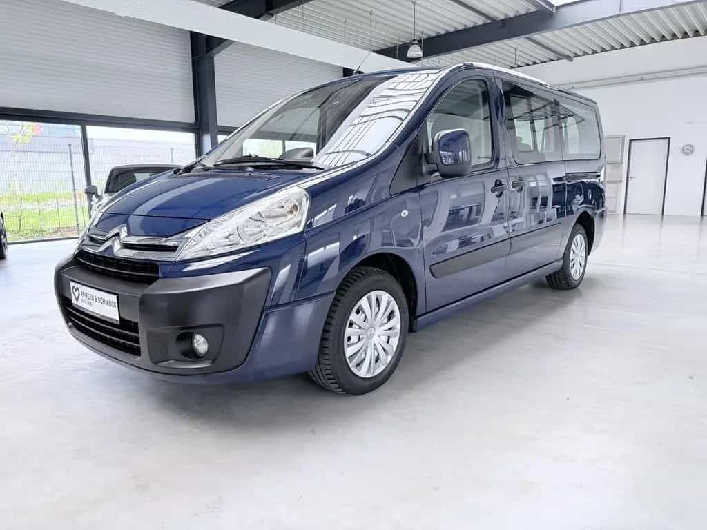Citroën Jumpy HDI MULTISPACE RAMPE+HECKABSENKUNG+TÜV+1HD 06/2014-photo-21