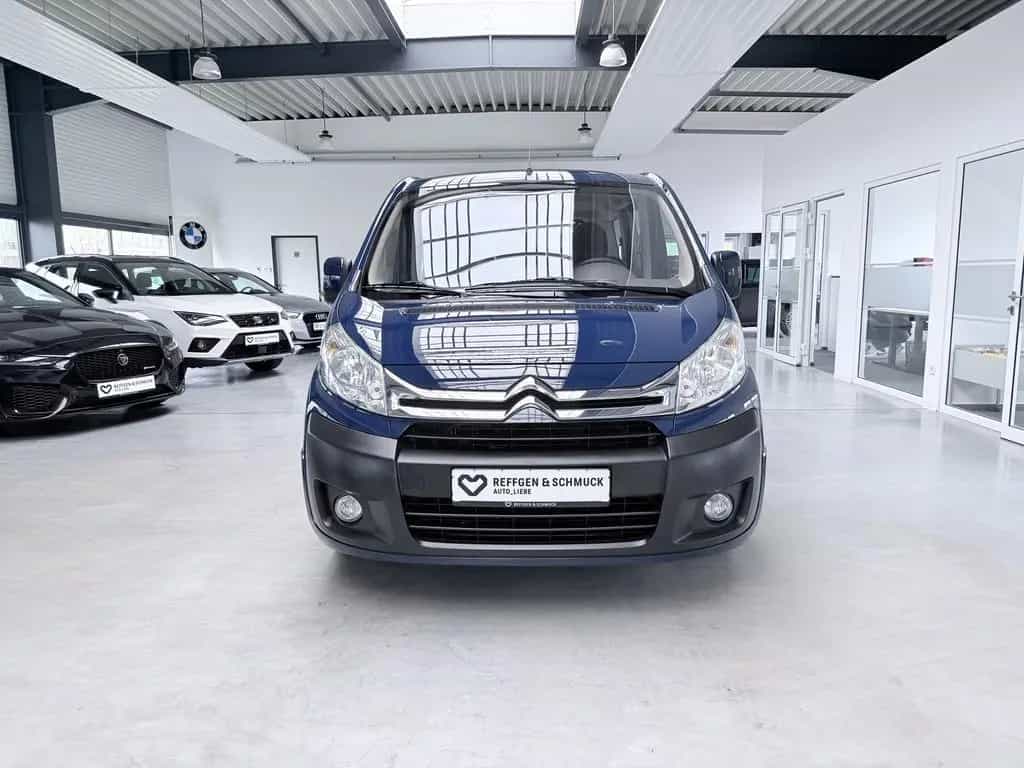 Citroën Jumpy HDI MULTISPACE RAMPE+HECKABSENKUNG+TÜV+1HD 06/2014-photo-3
