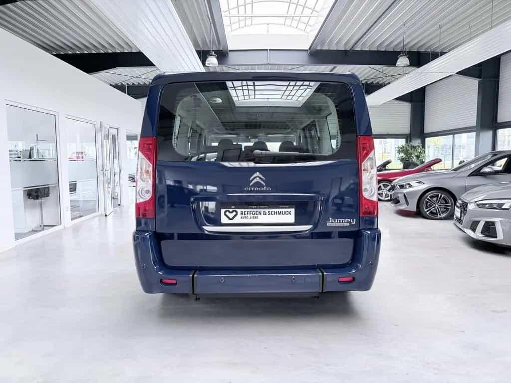 Citroën Jumpy HDI MULTISPACE RAMPE+HECKABSENKUNG+TÜV+1HD 06/2014-photo-4