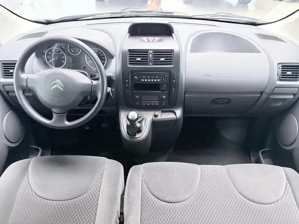 Citroën Jumpy HDI MULTISPACE RAMPE+HECKABSENKUNG+TÜV+1HD 06/2014-photo-5