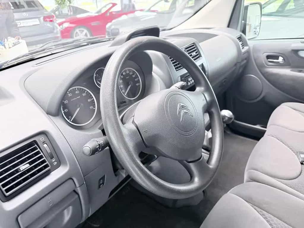 Citroën Jumpy HDI MULTISPACE RAMPE+HECKABSENKUNG+TÜV+1HD 06/2014-photo-7