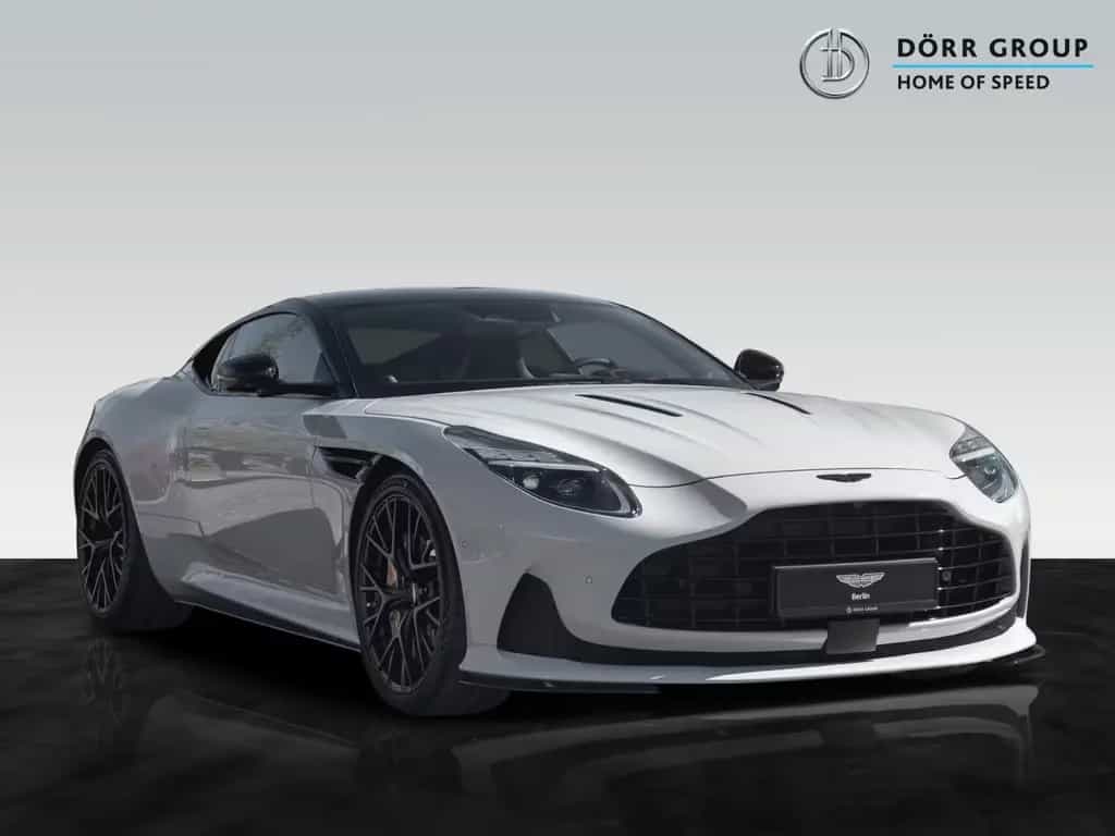 Aston Martin DB12 | Panoramic Roof | Carbon Brakes | B&W null-photo-0